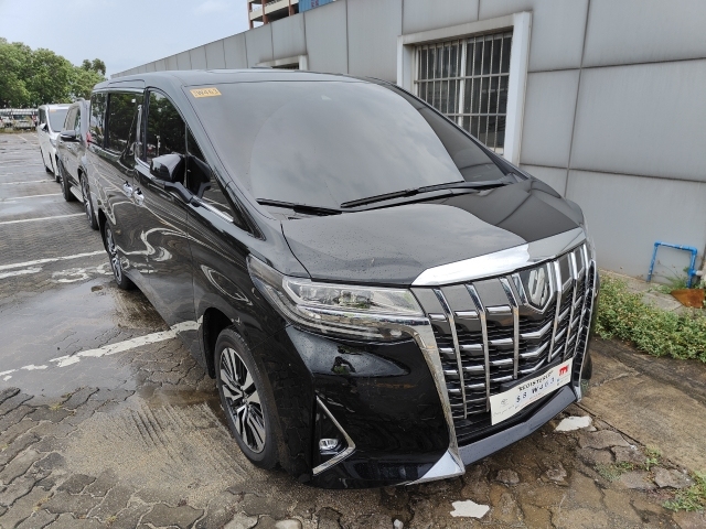 平行進口車豐田埃爾法亞洲版23款 3.5L 兩驅 小屏 菲律賓